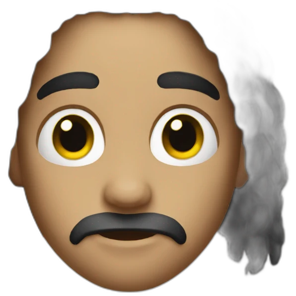  face of pure dread emoji