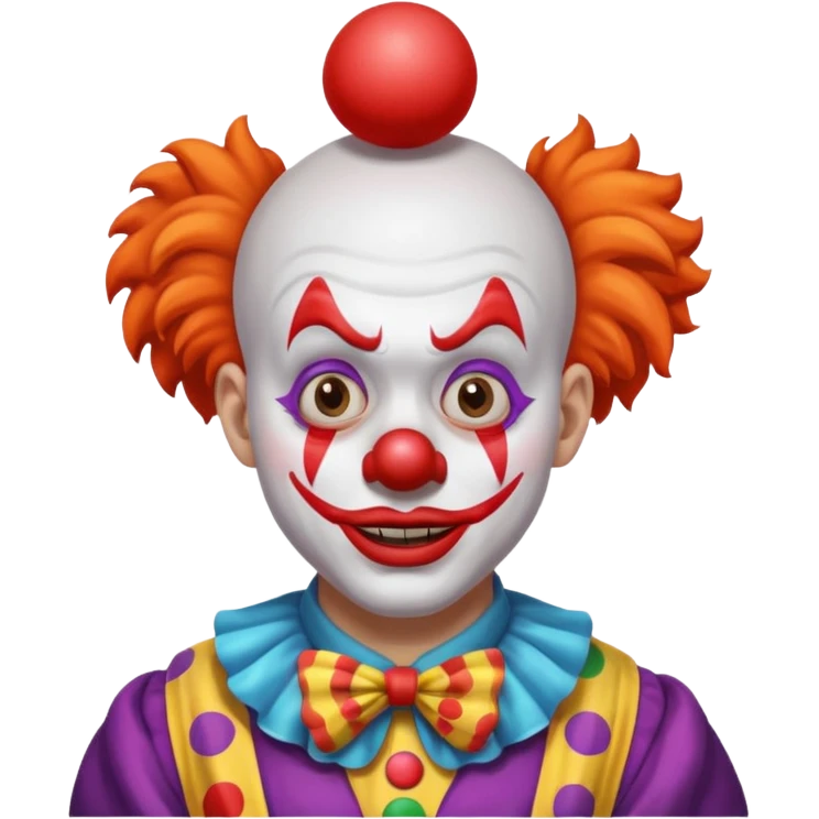 Payaso mal vestido emoji