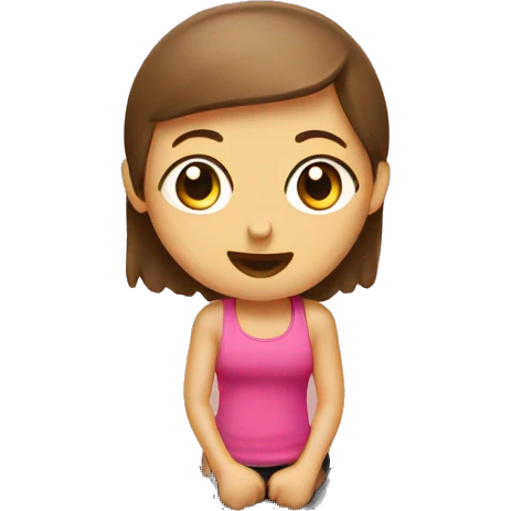 Hip thrust gym emoji