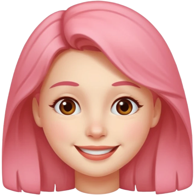 Kind girl 😇 emoji