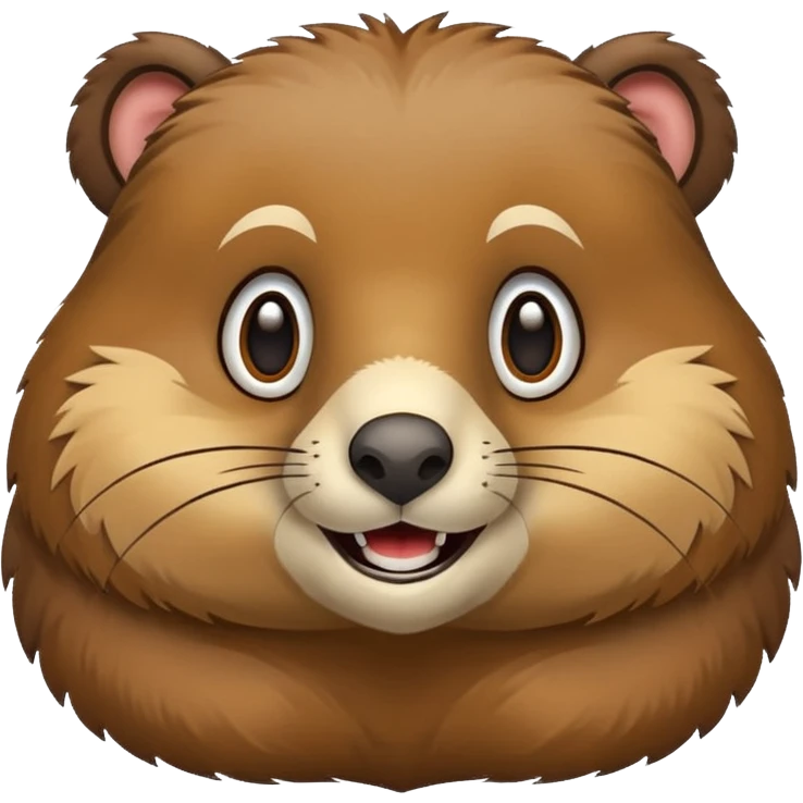 Crea un emoji de una marmota emoji