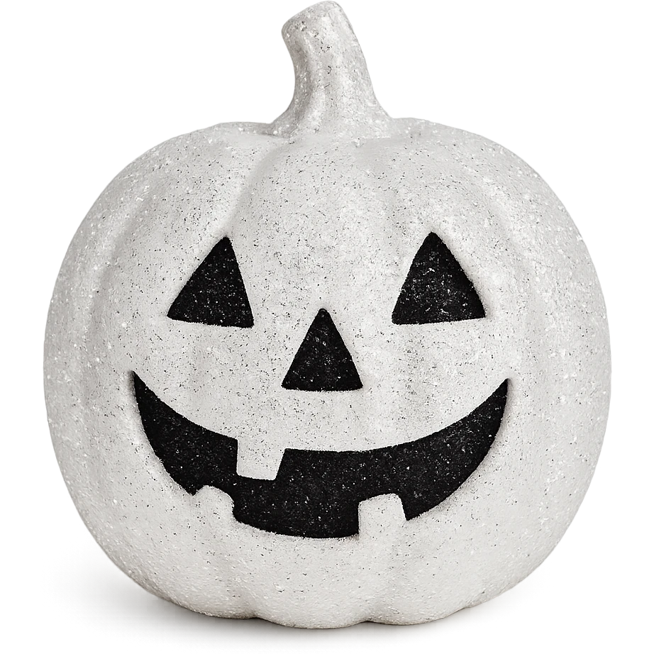 white sparkly halloween object, remove background emoji