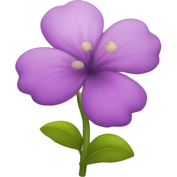 Emoji tímido com flor na mão  emoji