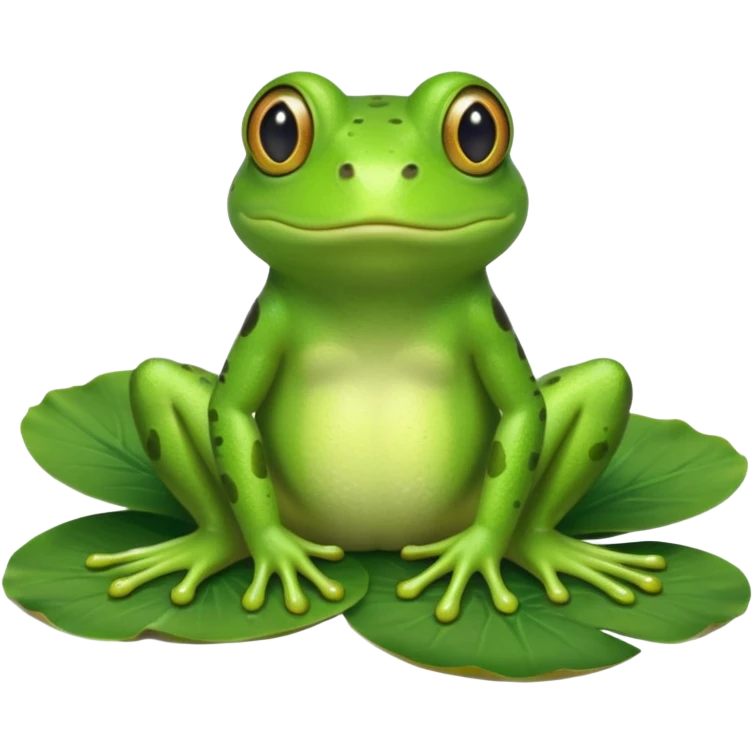 green frog emoji