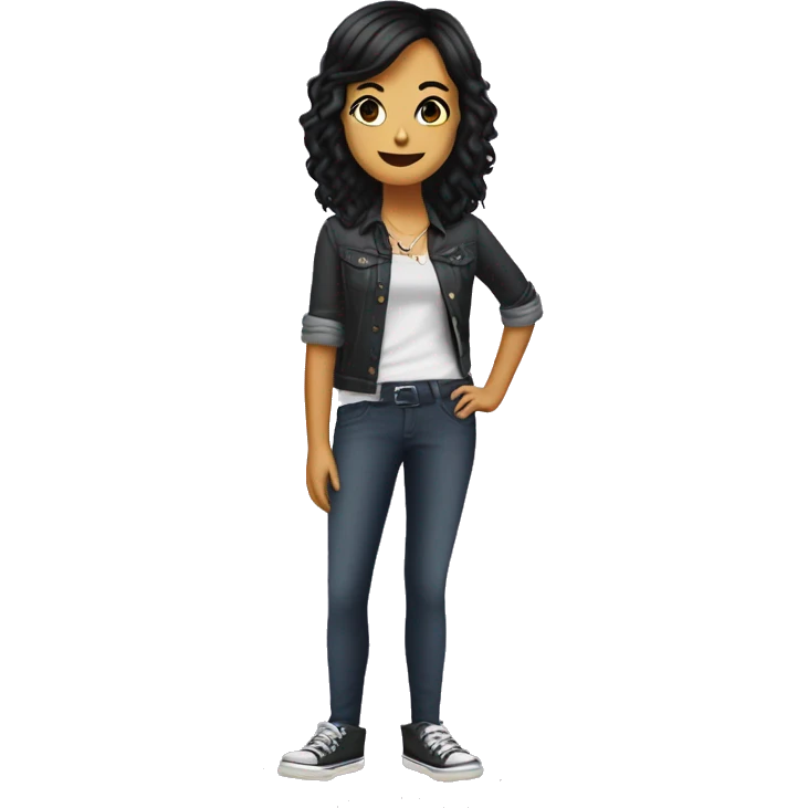 mitchie from camp rock emoji