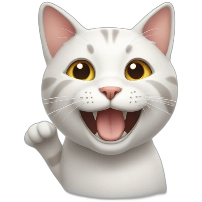 happy cat emoji