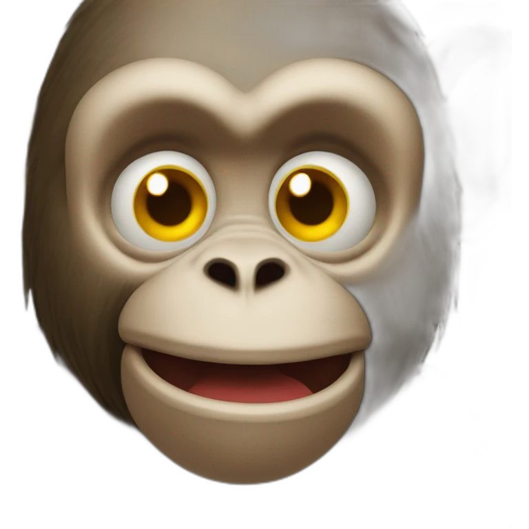gogging monkey emoji