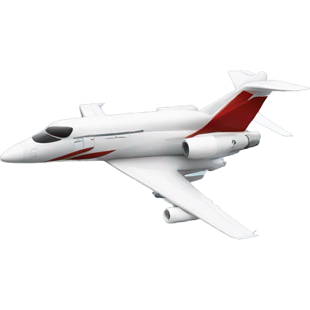 Jet with a si that says "nooooooo" emoji
