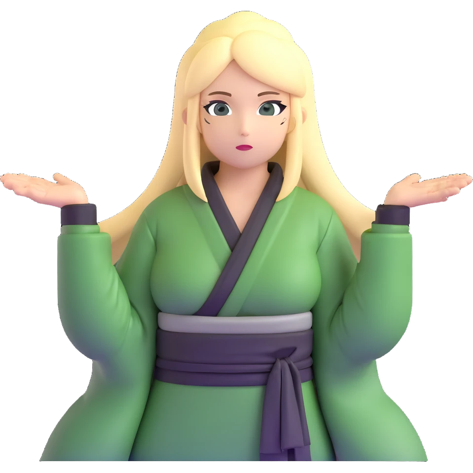 Tsunade from Naruto emoji