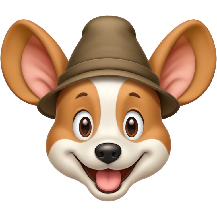 goofy dog character from Disney emoji