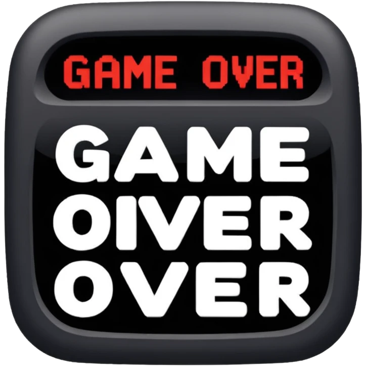 You Died Screen emoji