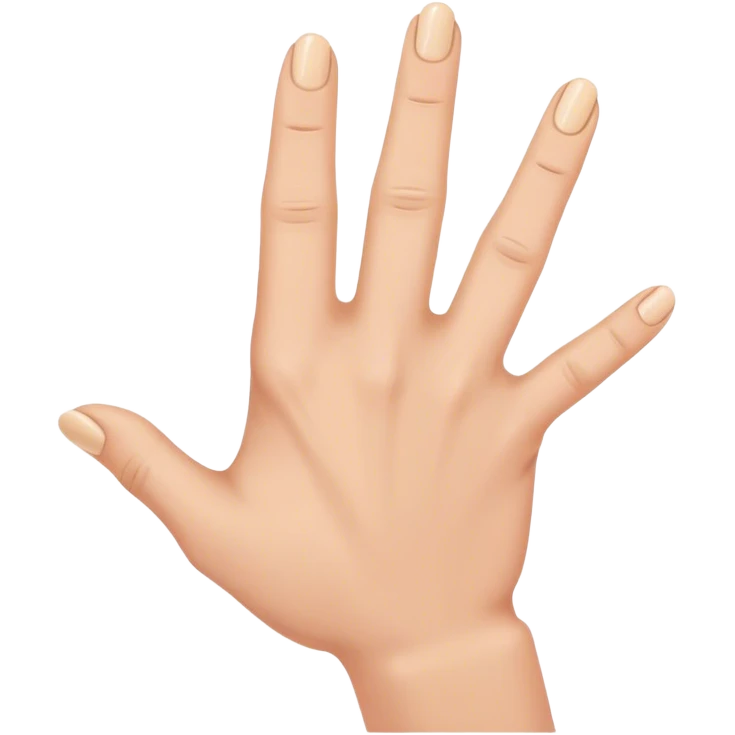Finger pinch with index and thumb emoji