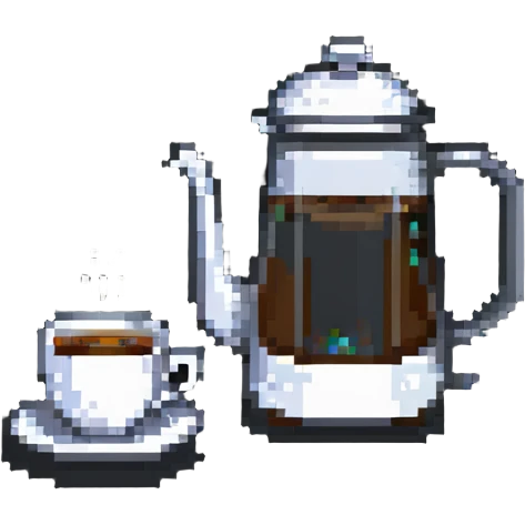 coffee pot and coffee cup emoji