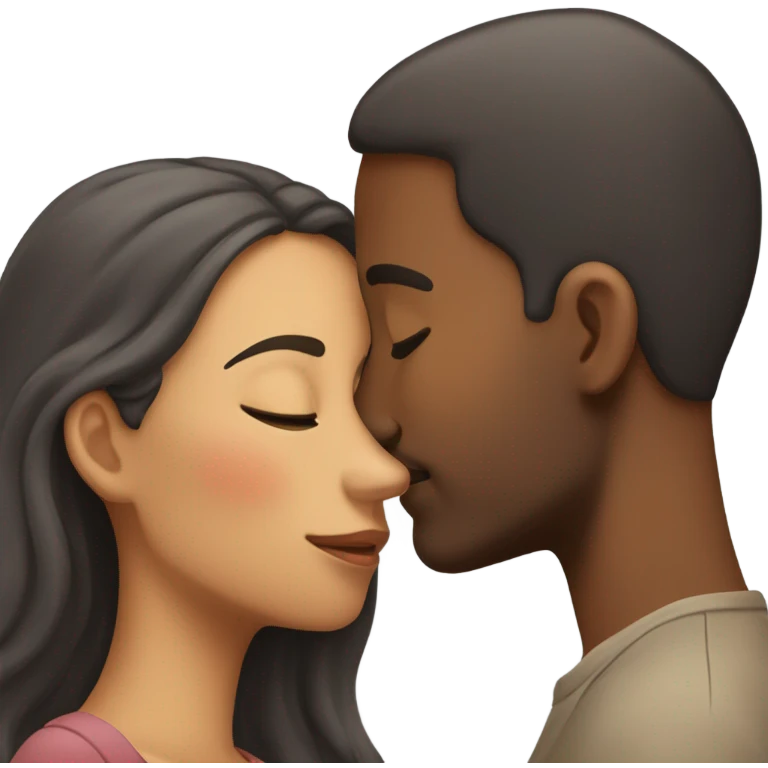 Kissing  emoji
