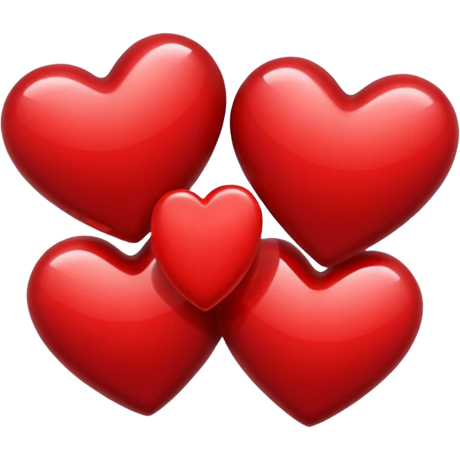 Corazones emoji