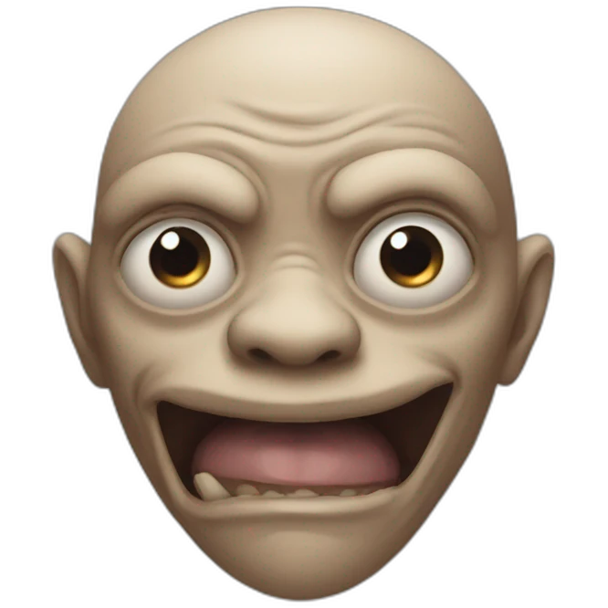 Homunculus emoji
