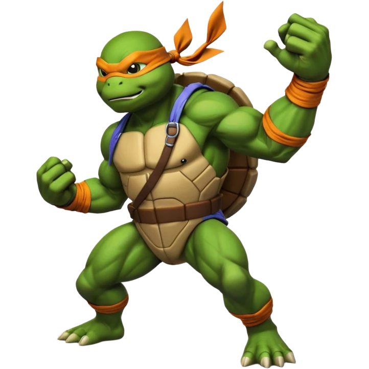 Teenage Mutant Ninja Turtles emoji