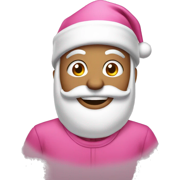 Pink Christmas  emoji