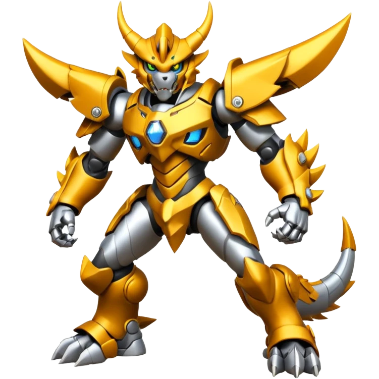 Wargreymon emoji