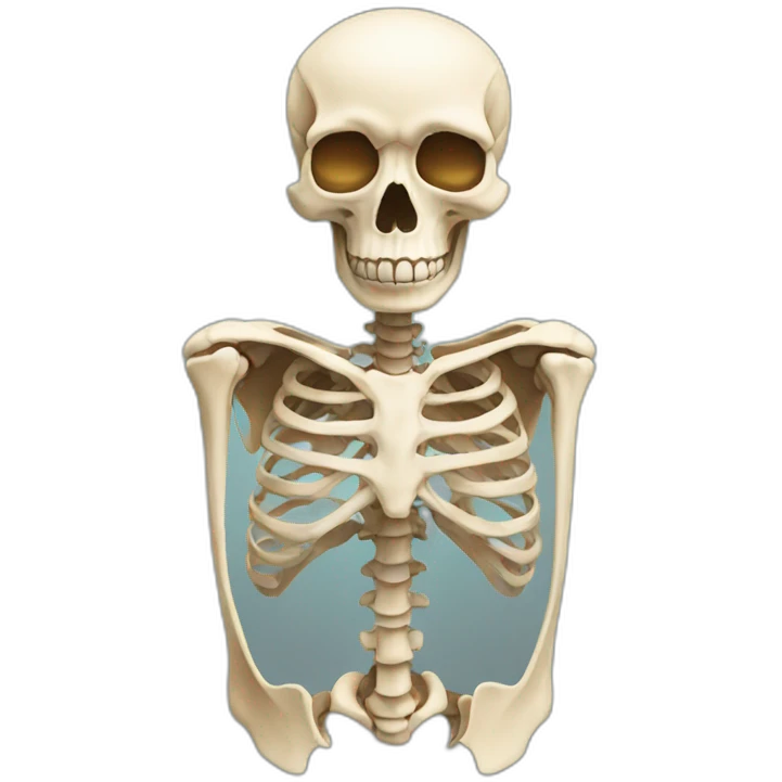 pelvic bones emoji