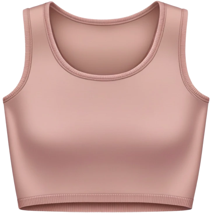 Crop Top in Rose Taupe emoji
