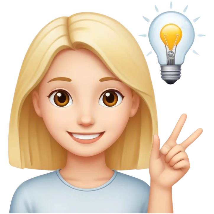 улыбчивая девушка, которая придумала идею emoji