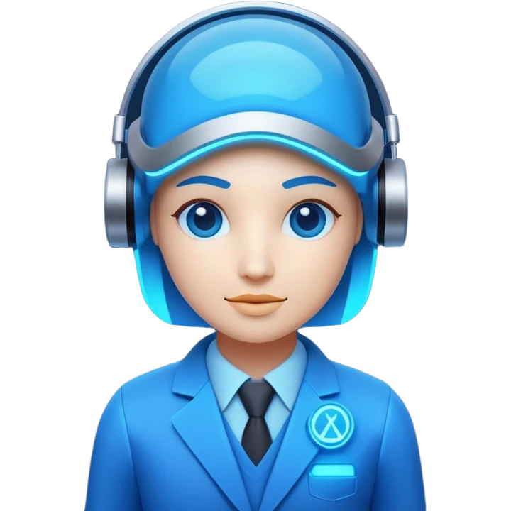 it shall more look like an AI analytics agent emoji