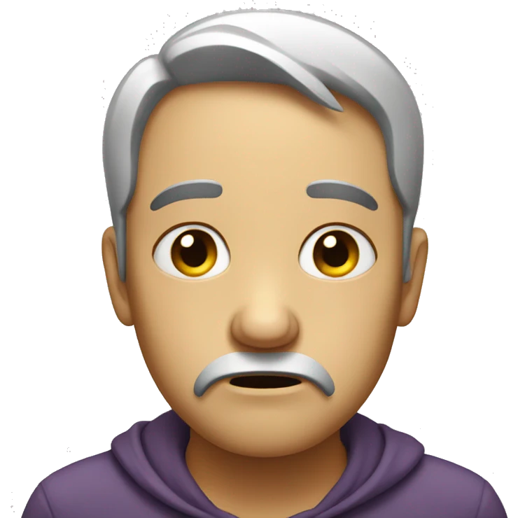 disappointed sad face emoji