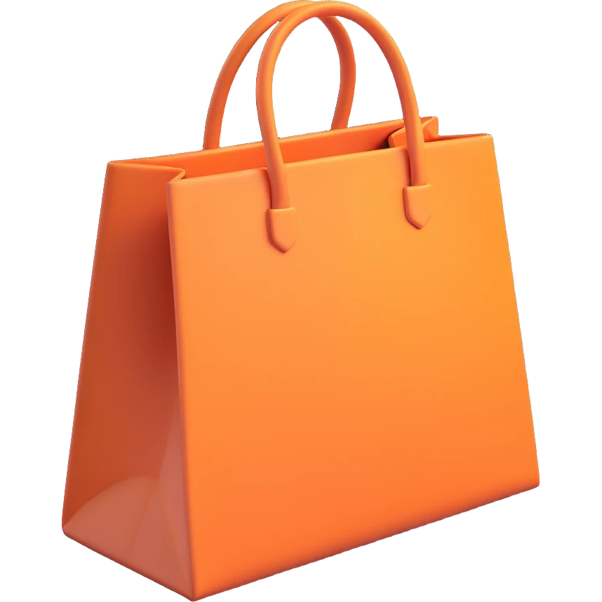 a bag full of food emoji