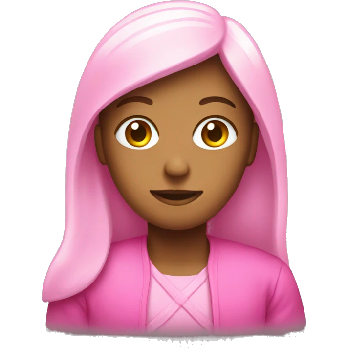 Pink icons emoji