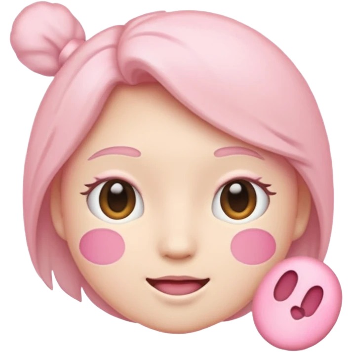 J emoji for the letter J, but I need pastel colors to be pretty emoji