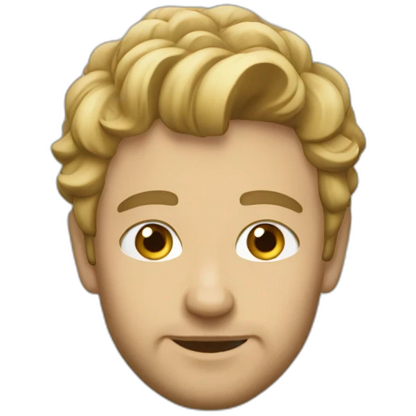 Renaud s’échange emoji