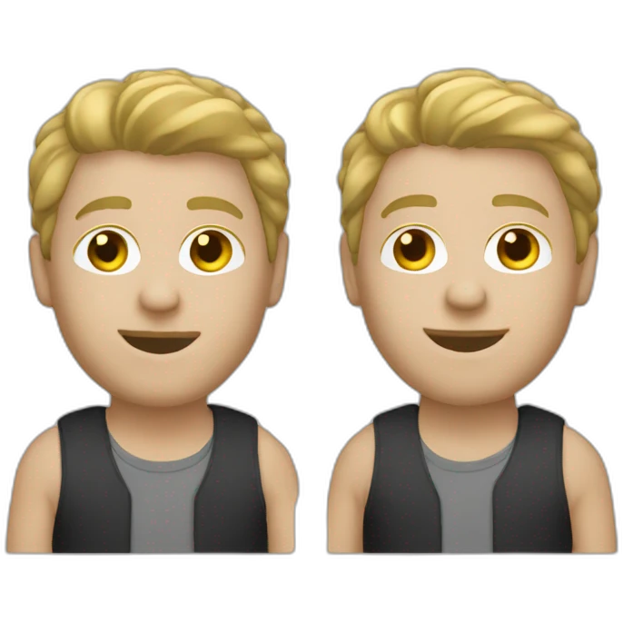 Deejay White man emoji