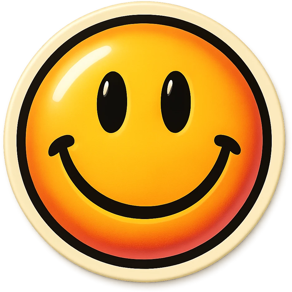 smiley face emoji