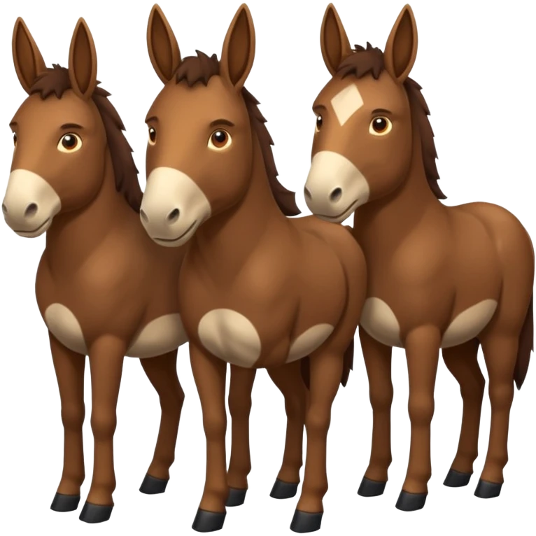 mules emoji