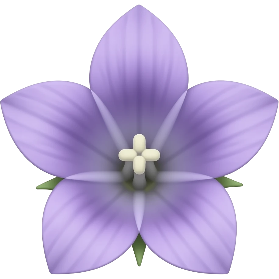 Lily-lilac-bell-flower-hybrid emoji