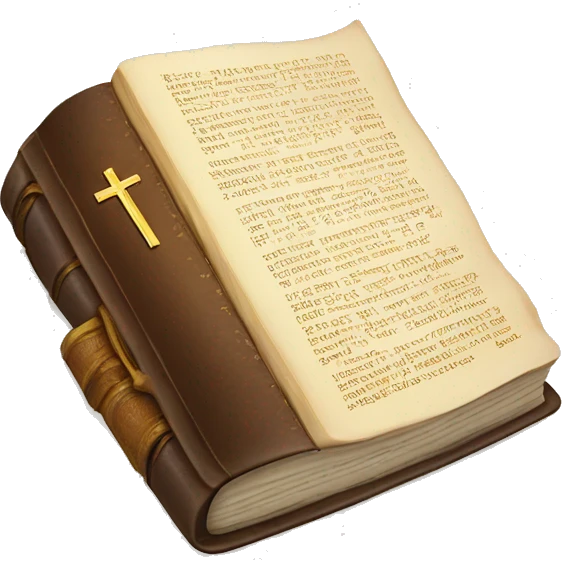 New World Translation Holy Bible emoji