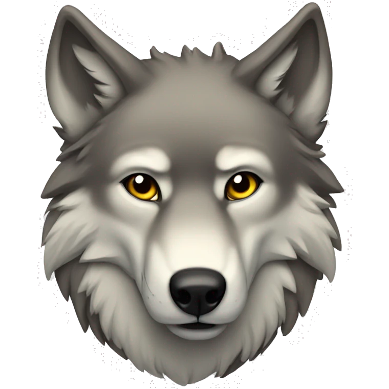 Wolf emoji