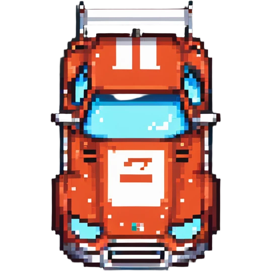 race car emoji