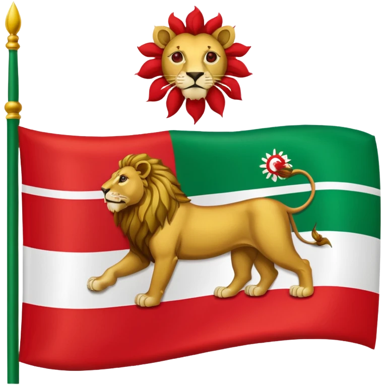 شیرو خورشید emoji