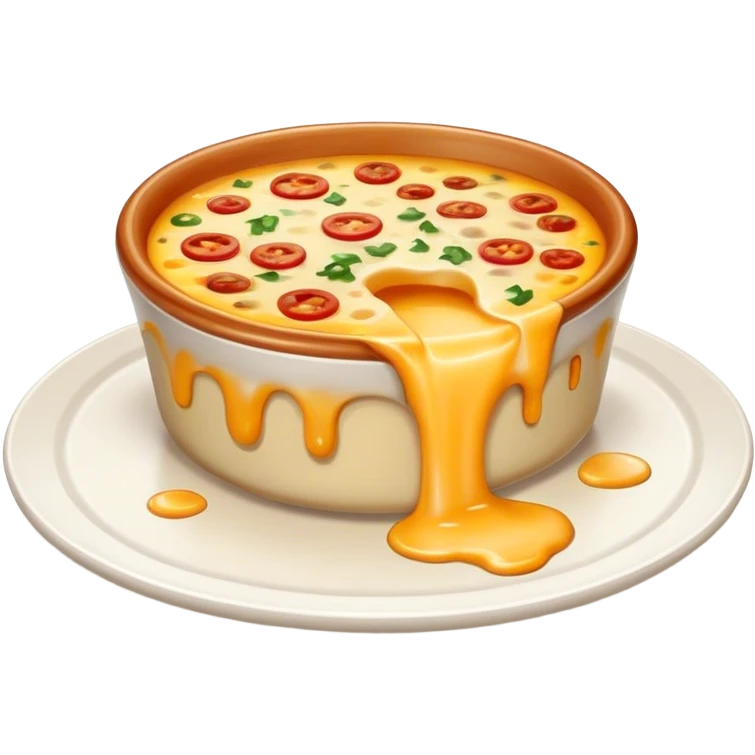 Queso fundido emoji