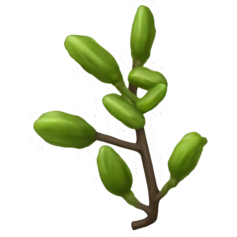 Wild licorice Glycyrrhiza lepidota emoji