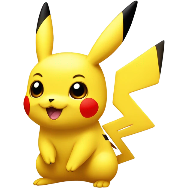 Pikachu ios emoji