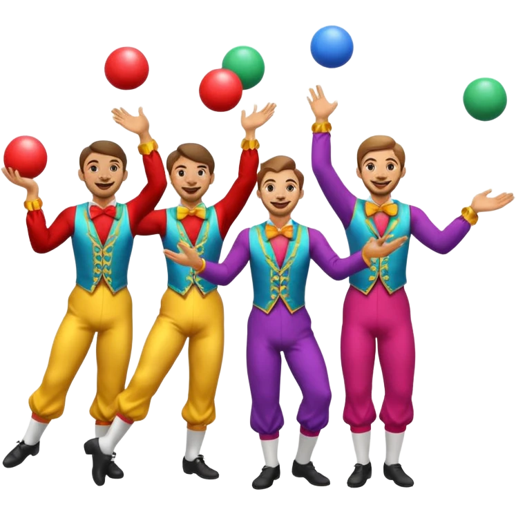 Circus Jugglers emoji