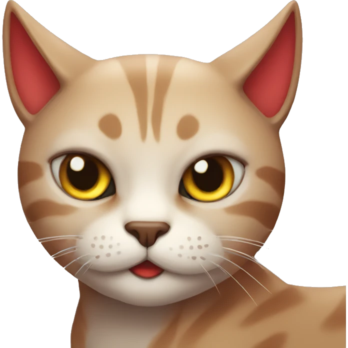 DEVIL CAT emoji
