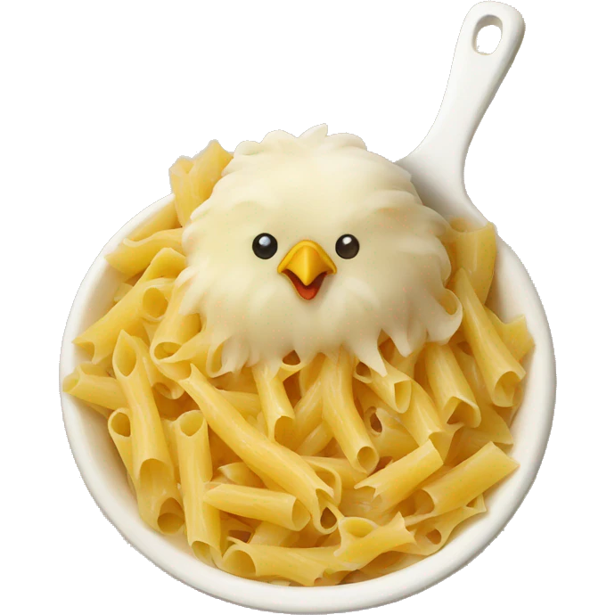 chicken pasta emoji
