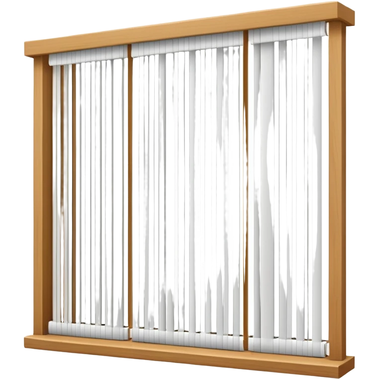 vertical venetian blinds emoji