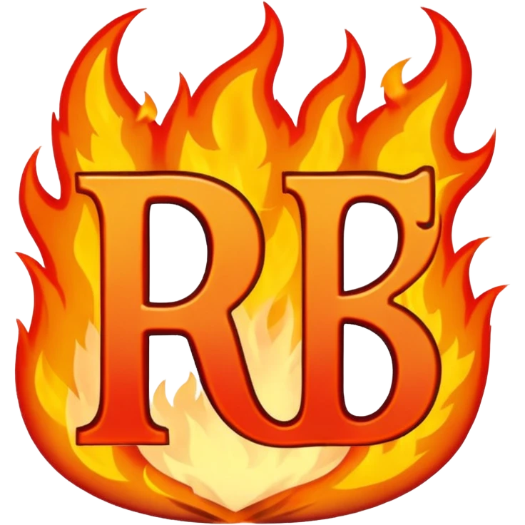 Can you make a banner that says PYRO in gothic letters, the letters should also be on fire  emoji