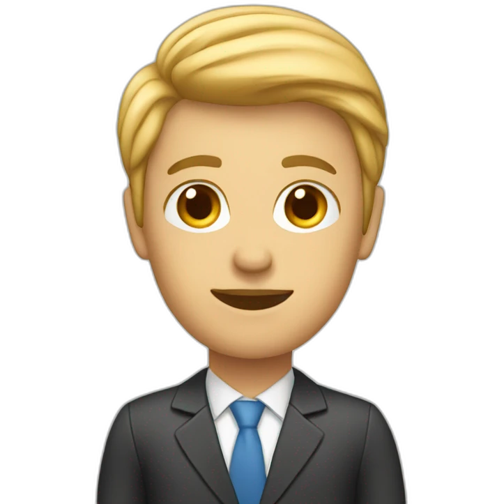 HR manager emoji