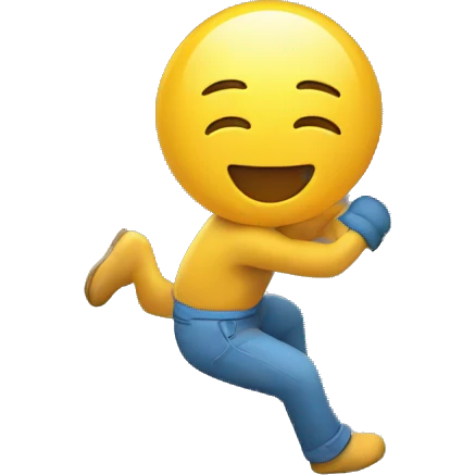 Moves on a vertical chrome pole  emoji
